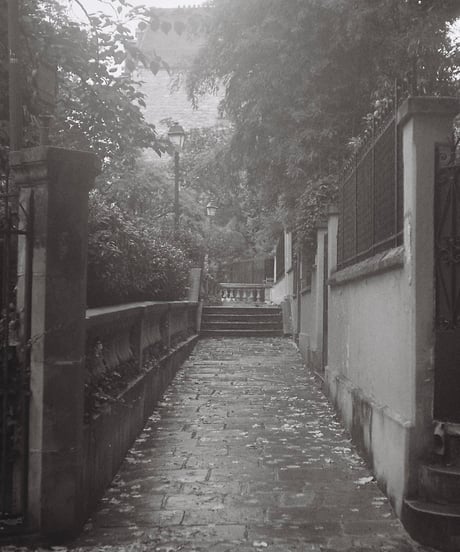 19世紀の石畳[Photo +Frame SET]