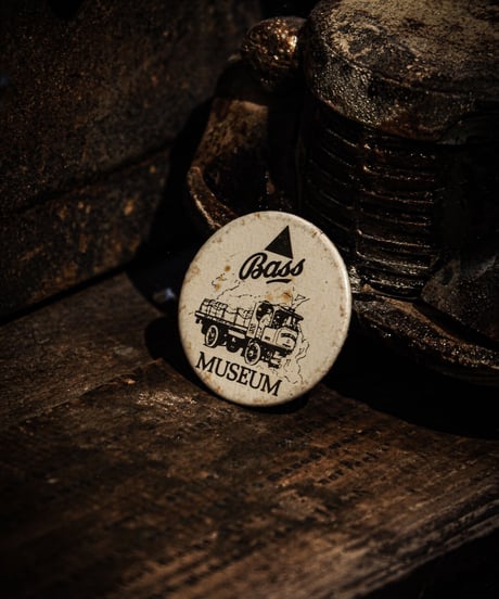 Vintage Button Badge