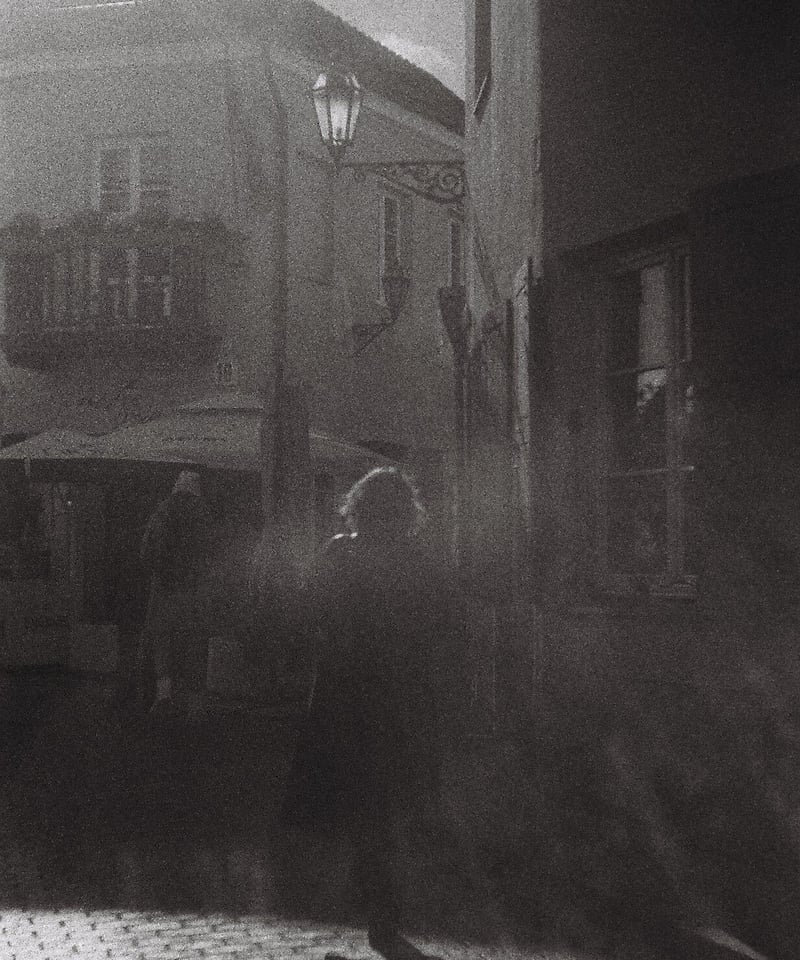 レザーケース付き Argus C3 from 1930's - 1960's [Film c