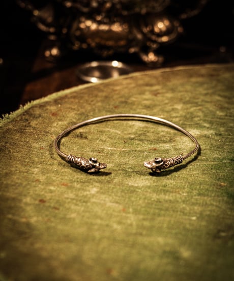 Ram head bangle