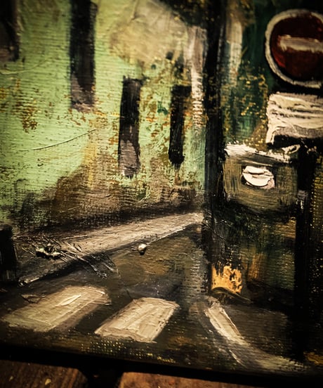 [The Marais] Oil painting by Kaze