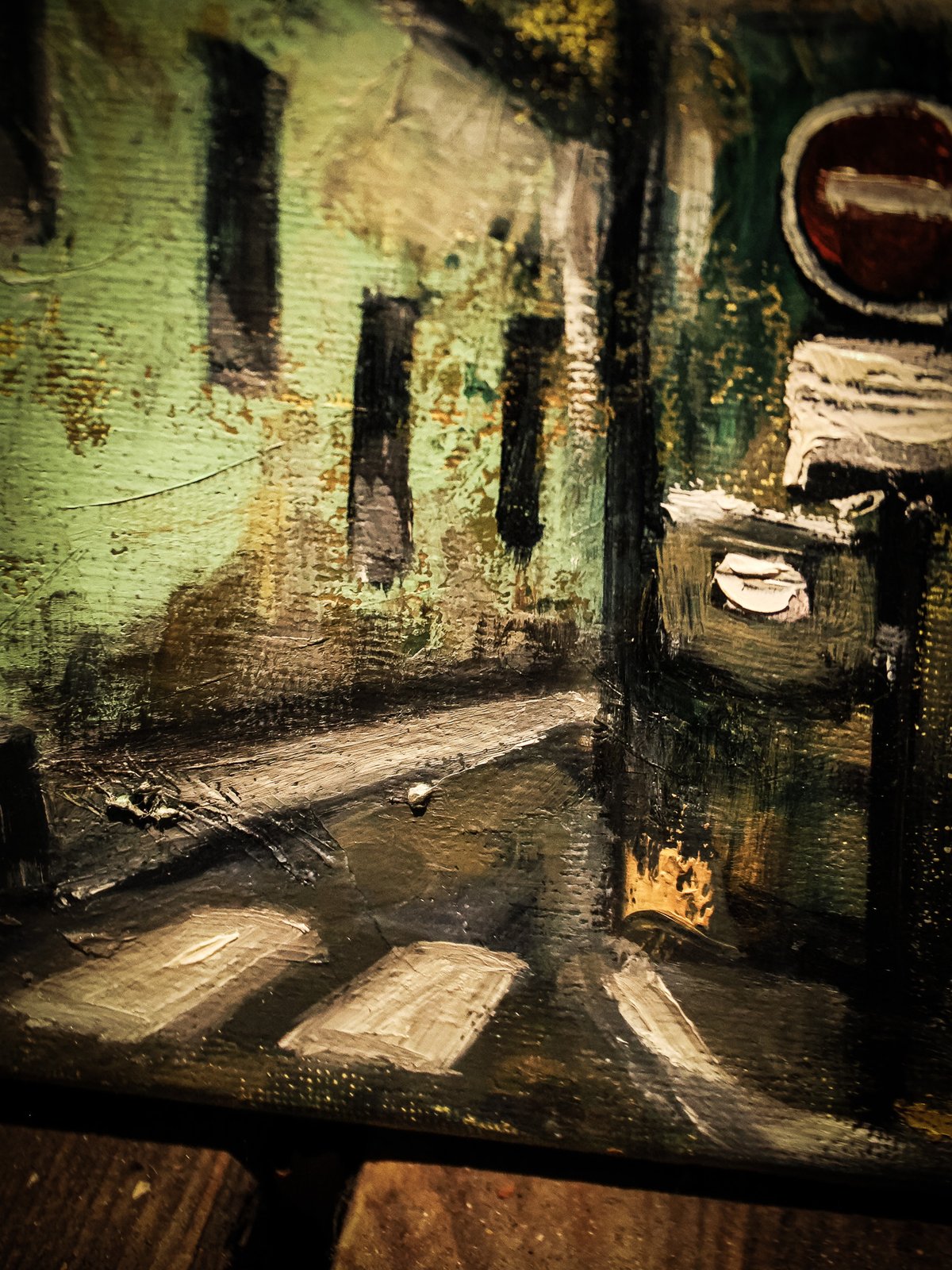 The Marais] Oil painting by Kaze | WAIOKIRY