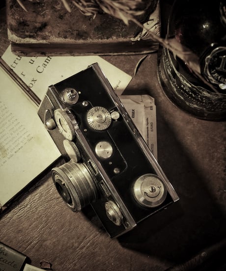 Argus C3 from 1930's - 1960's [Film camera] 01