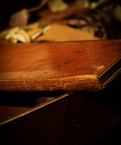 Old bond street Leather Cigarette Case