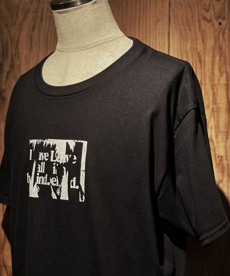 H.O.T.W graphic Tee #3 (BLACK)