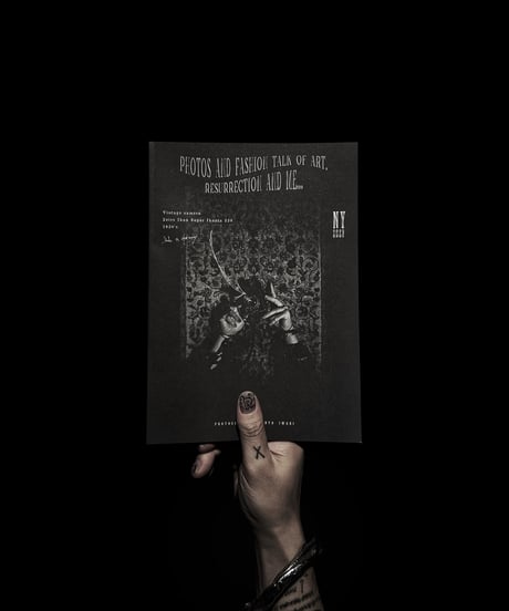 PHOTO BOOK[Photos and fashion talk of art.] P84 Size : B5