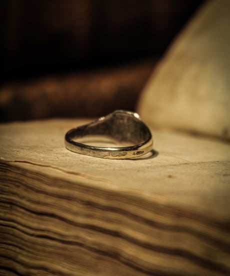 9gold & Silver signet ring