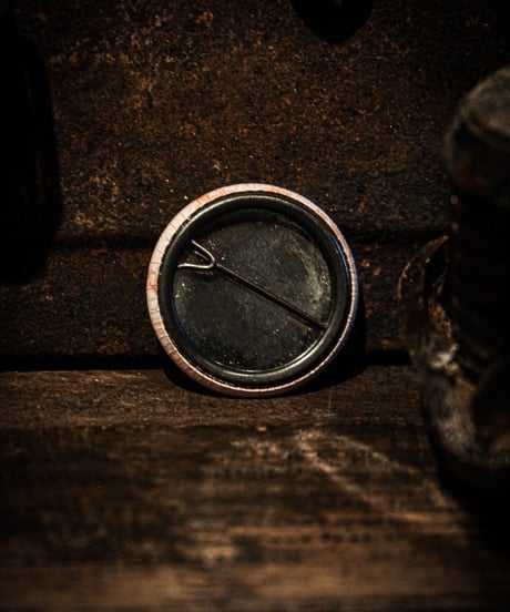Vintage Button Badge
