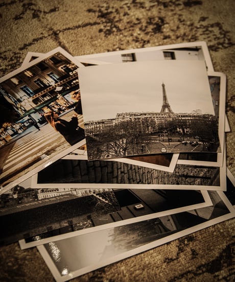 Traveling Film – 10 Photographs SET