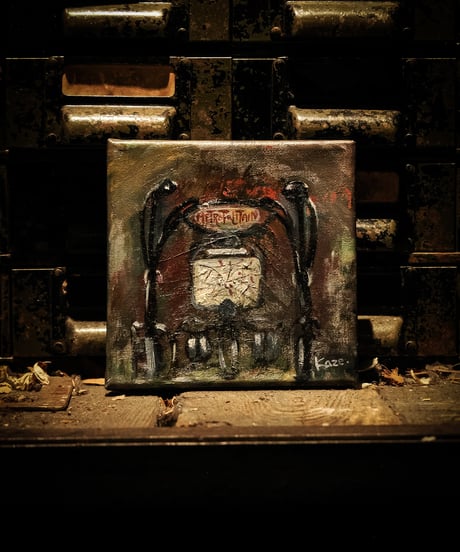 [Metro] Oil painting by Kaze