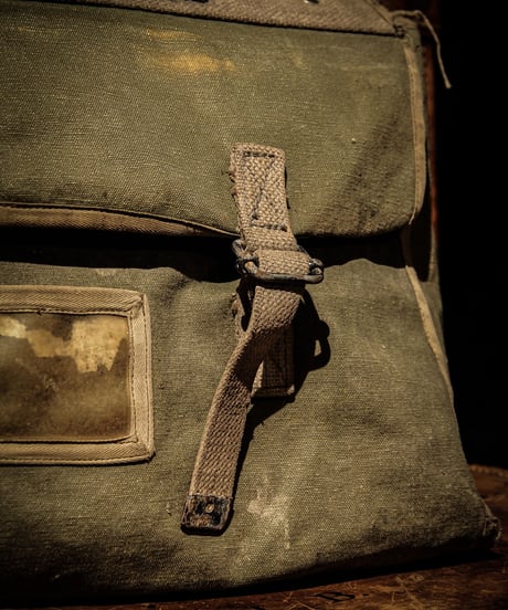 Army vintage handbag