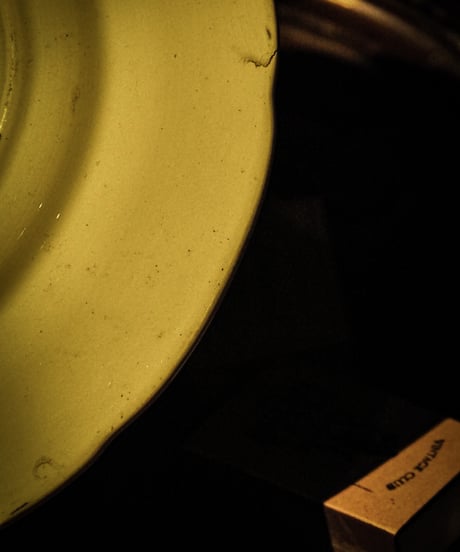 1880's-1920's Talking plate, earthenware