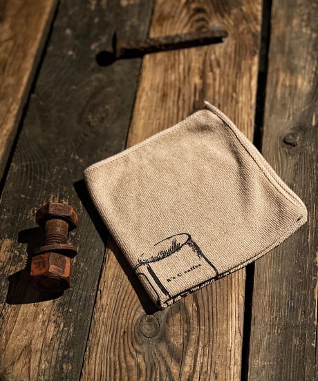 R's C coffee Handkerchief (LOGO)
