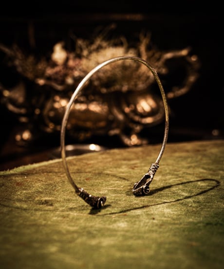 Ram head bangle