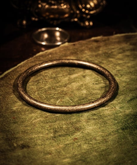Machine parts brass bracelet