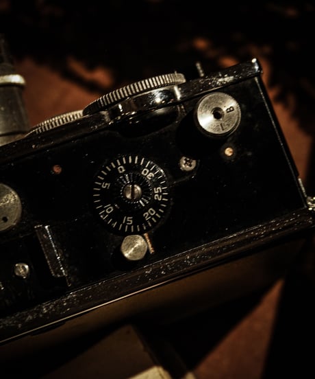 ※レザーケース付き Argus C3 from 1930's - 1960's [Film camera] BEIGE 01