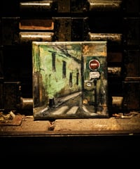 [The Marais] Oil painting by Kaze