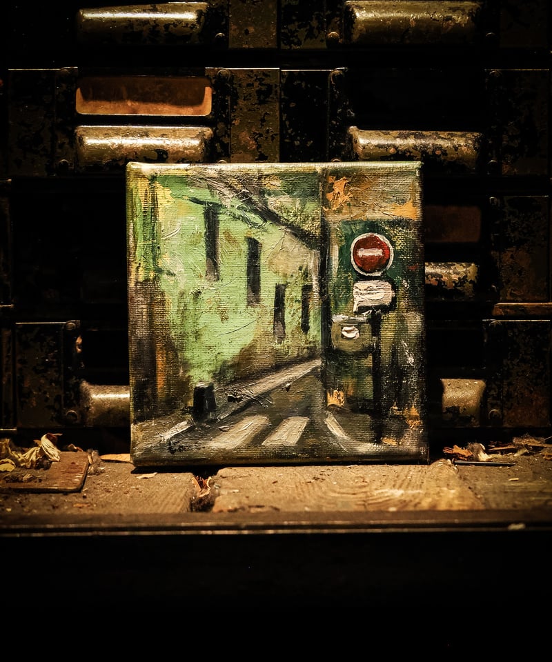 The Marais] Oil painting by Kaze | WAIOKIRY