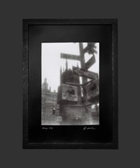 Traffic light -E12st- [Photo +Frame SET]