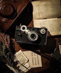 ※レザーケース付き Argus C3 from 1930's - 1960's [Film camera] BLACK 02