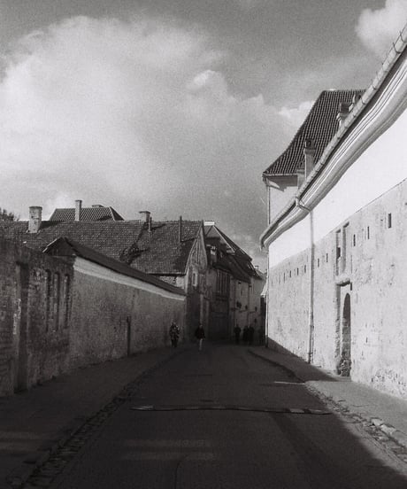 A street [Photo +Frame SET]