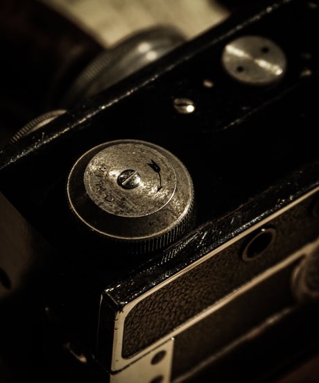 ※レザーケース付き Argus C3 from 1930's - 1960's [Film camera] BLACK 01