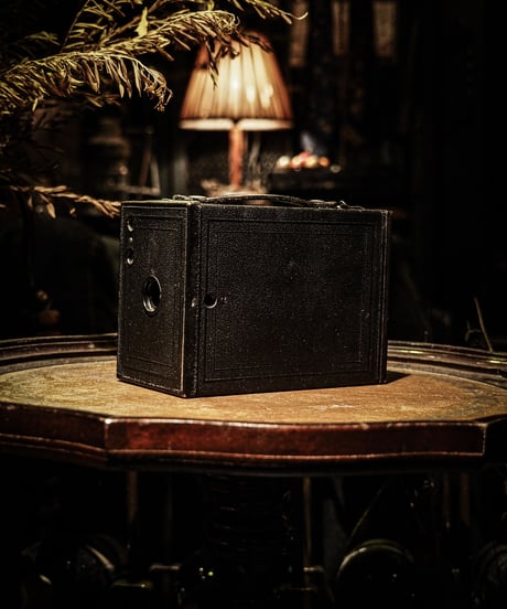 Kodak No.2 Brownie Model F ※ケース付き