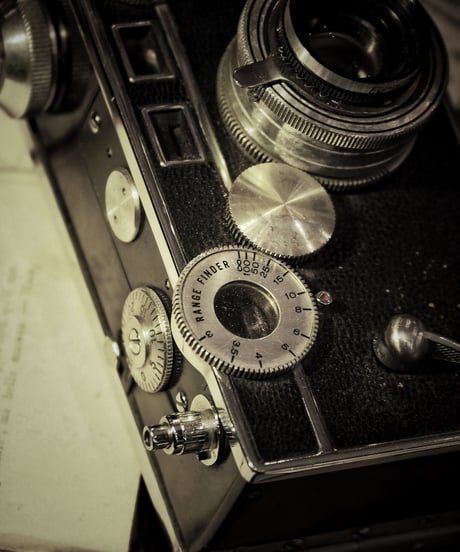 Argus C3 from 1930's - 1960's [Film camera] 02