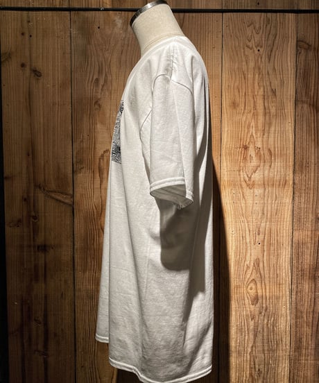 H.O.T.W graphic Tee #1 (WHITE)