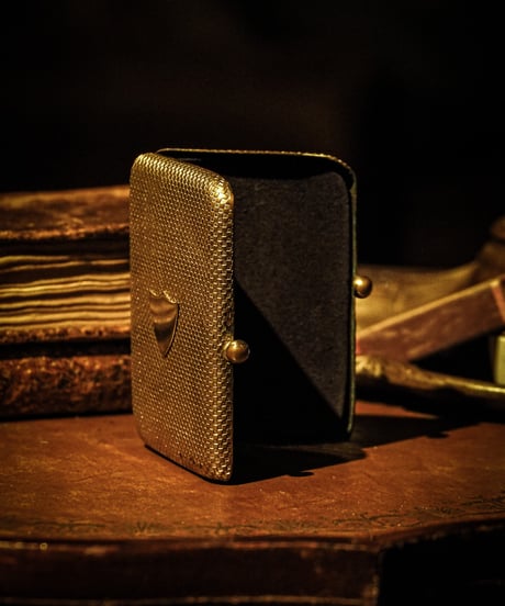 Emblem compact case