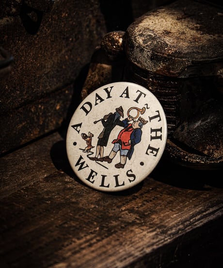 Vintage Button Badge