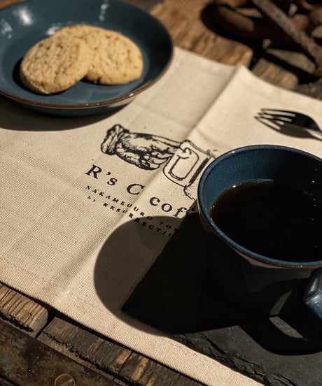 R's C coffee Table mat (LOGO)