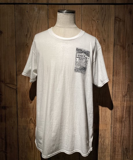 H.O.T.W graphic Tee #1 (WHITE)
