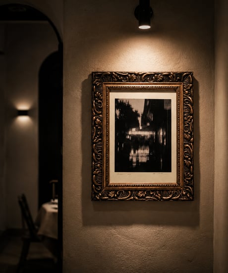 雨の日のリフレクション[Photo +Frame SET]