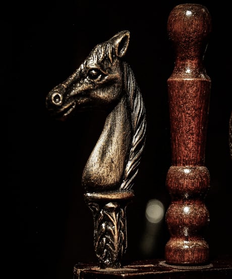 2 Horse Head Opener Set
