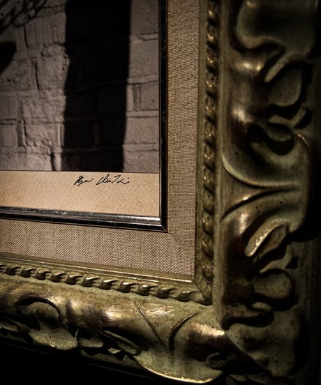 Street lamp shadow [Photo +Frame SET]