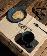 R's C coffee Table mat (LOGO)