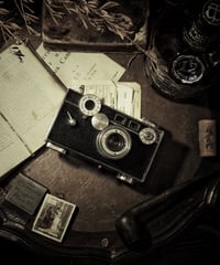 Argus C3 from 1930's - 1960's [Film camera] 01
