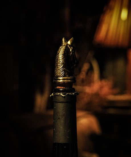Horse silver kurk stopper