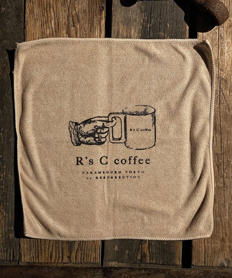 R's C coffee Handkerchief (LOGO)