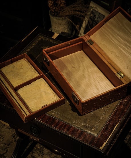 Vintage Jewelry Case / Display Box