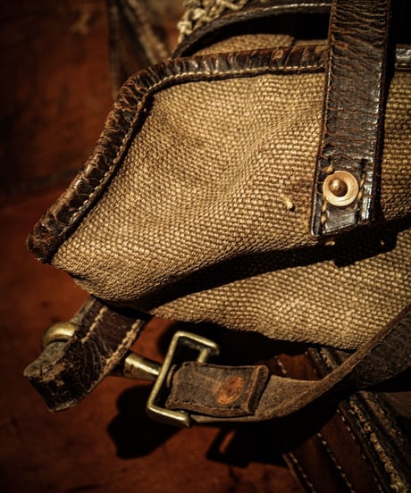 England Vintage Hunting bag