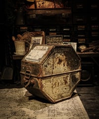Universal Film Exchanges Inc. Metal Shipping Case