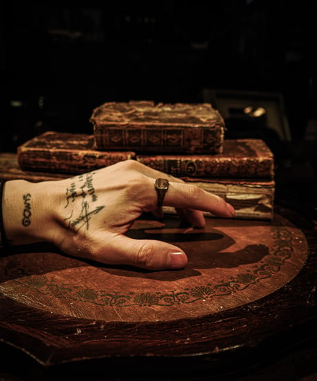 Medieval Bronze Signet Ring