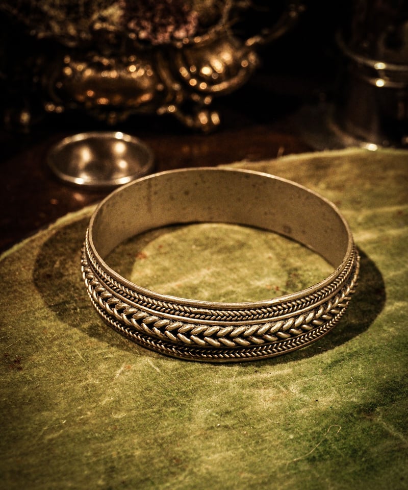 antique vintage old silver indian mexico