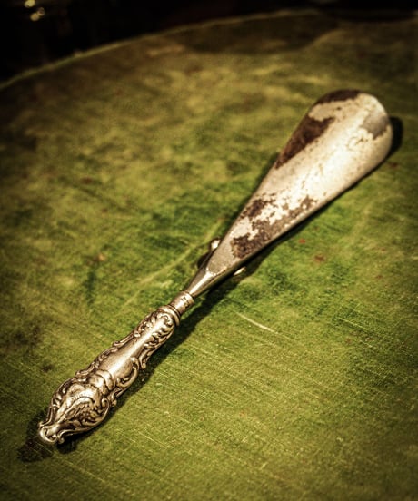 England antique  shoehorn