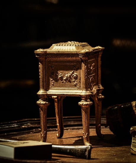 1900's Gothic Jewelry Boxes