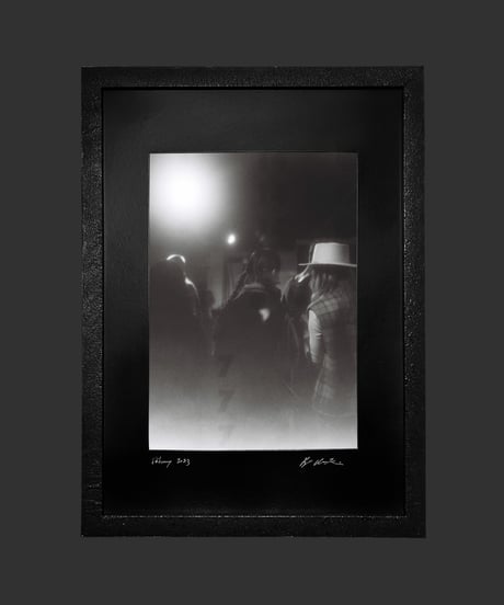 New York Collection -Back stage- ① [Photo +Frame SET]