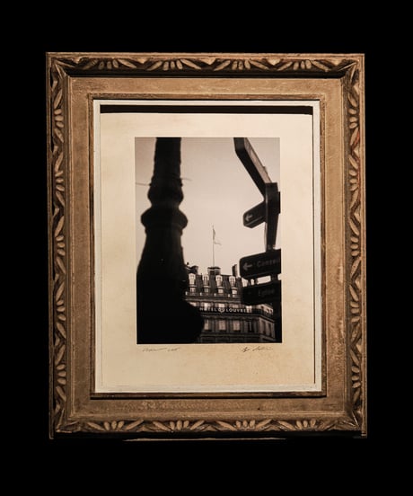 ホテル・デュ・ルーヴル[Photo +Frame SET]