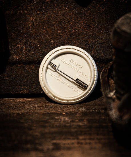 Vintage Button Badge